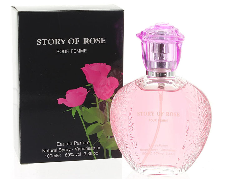 Story Of Rose 100ml EDP Fine Perfumery Naisten Hajuvesi